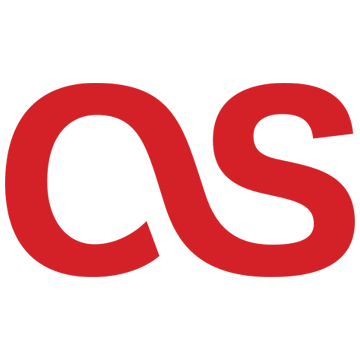Last FM logo in red